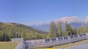 Archived webcam image showing Top station of the Höfi Express II lift on 25 Sep 2026 at 12:09