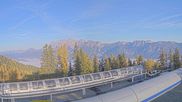 Archived webcam image showing Top station of the Höfi Express II lift on 20 Oct 2026 at 08:07