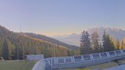 Archived webcam image showing Top station of the Höfi Express II lift on 20 Oct 2026 at 16:07