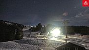 Archived webcam image showing Matschwitz - Golm ski resort on Feb 26, 2026 at 12:55 AM