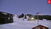 Archived webcam image showing Matschwitz - Golm ski resort on Feb 26, 2026 at 6:55 AM