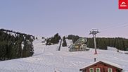 Archived webcam image showing Matschwitz - Golm ski resort on Feb 26, 2026 at 7:55 AM