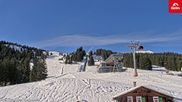 Archived webcam image showing Matschwitz - Golm ski resort on Feb 26, 2026 at 10:55 AM