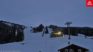Archived webcam image showing Matschwitz - Golm ski resort on 3 Apr 2026 at 06:17