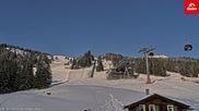 Archived webcam image showing Matschwitz - Golm ski resort on 3 Apr 2026 at 08:17