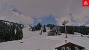 Archived webcam image showing Matschwitz - Golm ski resort on 3 Apr 2026 at 10:17