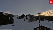 Archived webcam image showing Matschwitz - Golm ski resort on 3 Apr 2026 at 18:17
