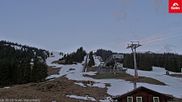 Archived webcam image showing Matschwitz - Golm ski resort on 18 Apr 2026 at 06:44