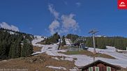Archived webcam image showing Matschwitz - Golm ski resort on 18 Apr 2026 at 08:44