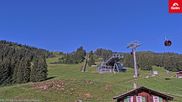 Archived webcam image showing Matschwitz - Golm ski resort on 12 Jul 2026 at 08:21
