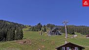 Archived webcam image showing Matschwitz - Golm ski resort on 12 Jul 2026 at 10:21