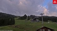 Archived webcam image showing Matschwitz - Golm ski resort on 27 Jul 2026 at 07:42