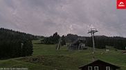 Archived webcam image showing Matschwitz - Golm ski resort on 27 Jul 2026 at 08:42