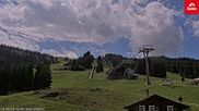 Archived webcam image showing Matschwitz - Golm ski resort on 27 Jul 2026 at 14:42