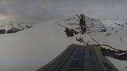 Archiviertes Webcam Bild: Golm: Panorama vom Hüttenkopf aufs Skigebiet am 12.04.2026 um 07:46 Uhr