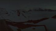 Archiviertes Webcam Bild: Golm: Panorama vom Hüttenkopf aufs Skigebiet am 12.04.2026 um 20:35 Uhr