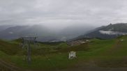 Archiviertes Webcam Bild: Golm: Panorama vom Hüttenkopf aufs Skigebiet am 12.06.2026 um 08:29 Uhr
