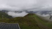 Archiviertes Webcam Bild: Golm: Panorama vom Hüttenkopf aufs Skigebiet am 12.06.2026 um 14:29 Uhr