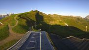 Archived webcam image showing Mountain Hüttenkopf, Golm on 18 Jun 2026 at 06:12