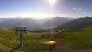 Archived webcam image showing Mountain Hüttenkopf, Golm on 18 Jun 2026 at 08:12