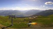 Archived webcam image showing Mountain Hüttenkopf, Golm on 18 Jun 2026 at 10:12