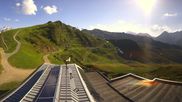 Archived webcam image showing Mountain Hüttenkopf, Golm on 18 Jun 2026 at 18:12