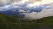 Archived webcam image showing Mountain Hüttenkopf, Golm on 6 Jul 2026 at 06:21