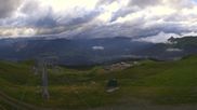 Archived webcam image showing Mountain Hüttenkopf, Golm on 6 Jul 2026 at 07:21