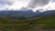 Archived webcam image showing Mountain Hüttenkopf, Golm on 6 Jul 2026 at 10:21