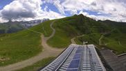 Archived webcam image showing Mountain Hüttenkopf, Golm on 6 Jul 2026 at 14:21