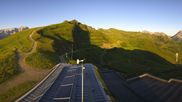 Archiviertes Webcam Bild: Golm: Panorama vom Hüttenkopf aufs Skigebiet am 12.07.2026 um 06:02 Uhr