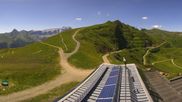 Archiviertes Webcam Bild: Golm: Panorama vom Hüttenkopf aufs Skigebiet am 12.07.2026 um 12:02 Uhr