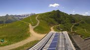 Archiviertes Webcam Bild: Golm: Panorama vom Hüttenkopf aufs Skigebiet am 12.07.2026 um 14:02 Uhr