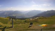 Archived webcam image showing Mountain Hüttenkopf, Golm on 4 Aug 2026 at 10:55