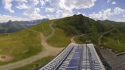 Archived webcam image showing Mountain Hüttenkopf, Golm on 4 Aug 2026 at 14:55