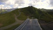 Archived webcam image showing Mountain Hüttenkopf, Golm on 4 Aug 2026 at 16:55