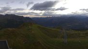 Archived webcam image showing Mountain Hüttenkopf, Golm on 22 Aug 2026 at 06:56