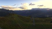 Archived webcam image showing Mountain Hüttenkopf, Golm on 22 Aug 2026 at 07:56