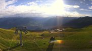 Archiviertes Webcam Bild: Golm: Panorama vom Hüttenkopf aufs Skigebiet am 26.08.2026 um 08:11 Uhr