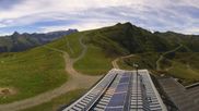 Archiviertes Webcam Bild: Golm: Panorama vom Hüttenkopf aufs Skigebiet am 26.08.2026 um 14:11 Uhr