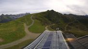 Archiviertes Webcam Bild: Golm: Panorama vom Hüttenkopf aufs Skigebiet am 26.08.2026 um 16:11 Uhr
