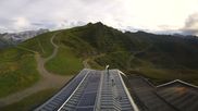 Archiviertes Webcam Bild: Golm: Panorama vom Hüttenkopf aufs Skigebiet am 26.08.2026 um 18:11 Uhr
