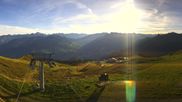 Archived webcam image showing Mountain Hüttenkopf, Golm on 20 Sep 2026 at 08:16