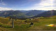 Archived webcam image showing Mountain Hüttenkopf, Golm on 20 Sep 2026 at 10:16