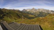 Archived webcam image showing Mountain Hüttenkopf, Golm on 20 Sep 2026 at 12:16
