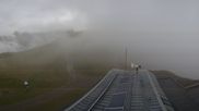 Archiviertes Webcam Bild: Golm: Panorama vom Hüttenkopf aufs Skigebiet am 10.10.2026 um 14:57 Uhr