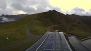 Archiviertes Webcam Bild: Golm: Panorama vom Hüttenkopf aufs Skigebiet am 10.10.2026 um 18:57 Uhr