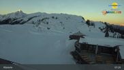 Archiviertes Webcam Bild: Bergstation Sonnenkopf - Klösterle am 26 Feb 2026 um 07:56 Uhr