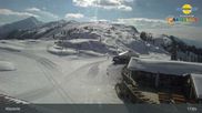 Archiviertes Webcam Bild: Bergstation Sonnenkopf - Klösterle am 03.04.2026 um 17:07 Uhr
