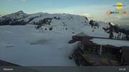 Archiviertes Webcam Bild: Bergstation Sonnenkopf - Klösterle am 10.04.2026 um 07:27 Uhr